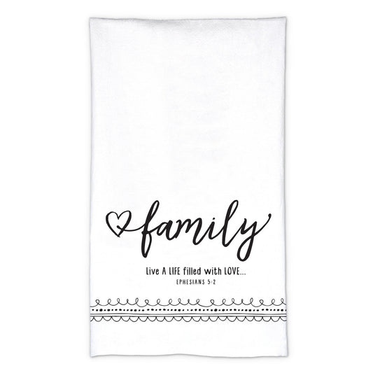 Tea Towel - Artisan Doodles