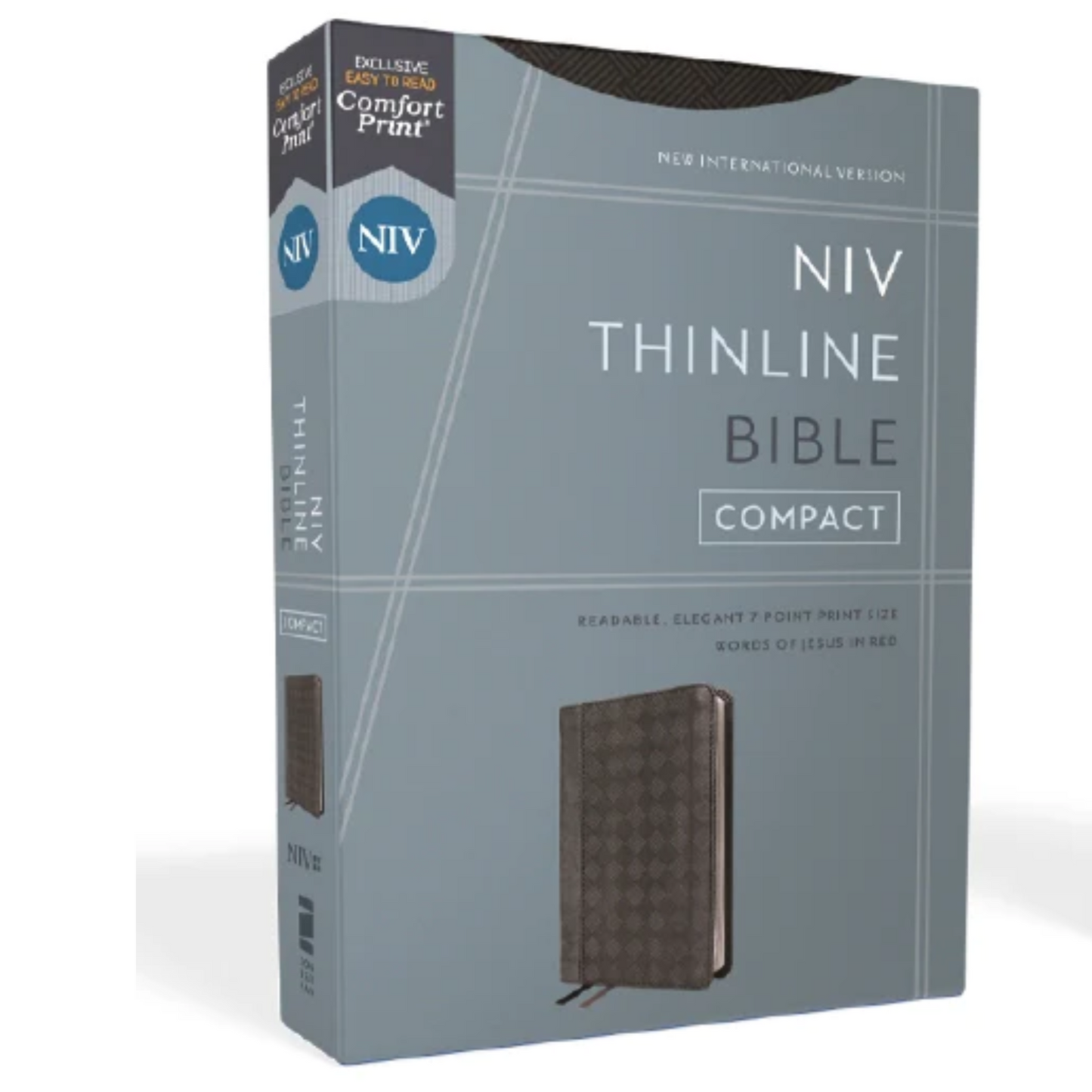NIV Thinline Bible, Compact, Leathersoft