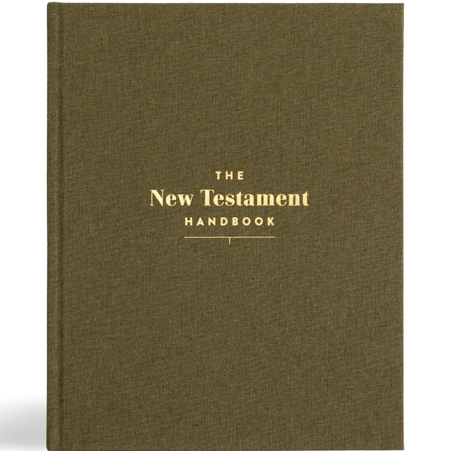 The New Testament Handbook, Sage Cloth Over Board