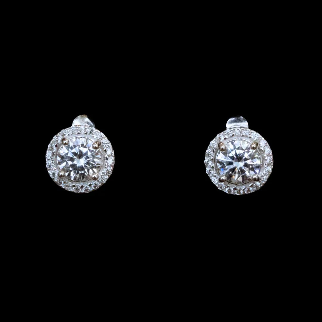 The Lord is My Rock Earrings (925 Silver)