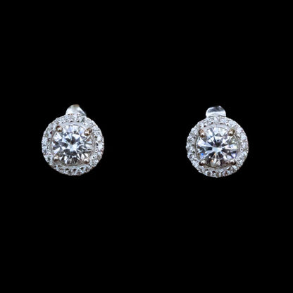The Lord is My Rock Earrings (925 Silver)