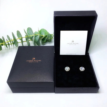 The Lord is My Rock Earrings (925 Silver)
