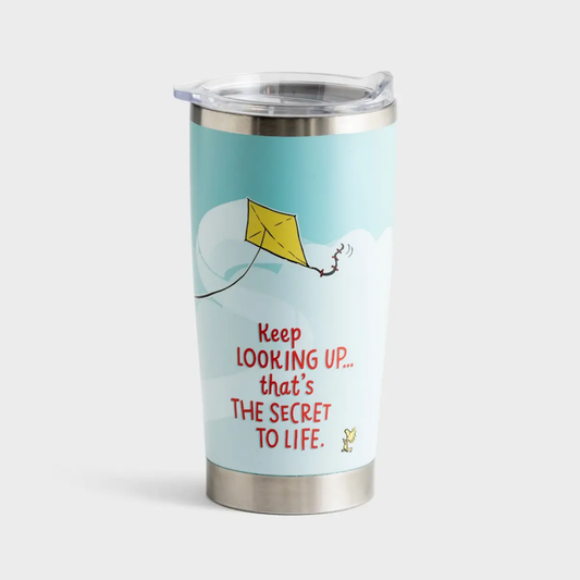 Stainless Steel Tumbler - Keep Looking Up (U2953)