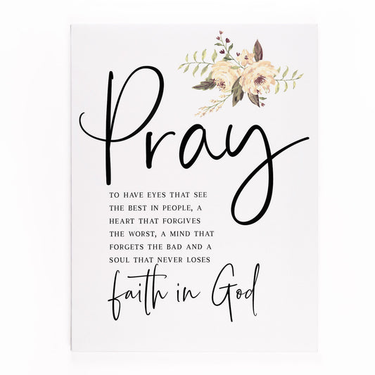 Canvas - Pray (CVS0102)