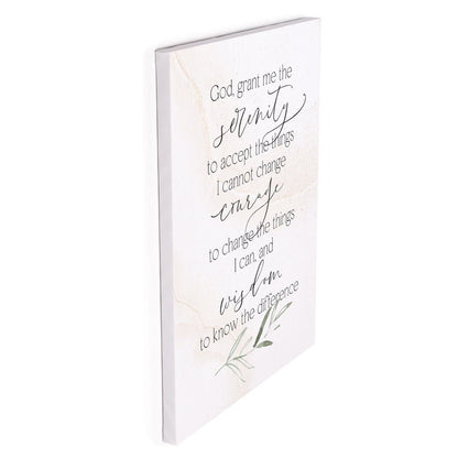 Canvas - Serenity Prayer (CVS0270)