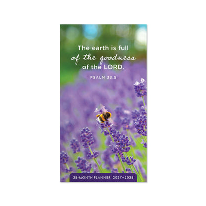 2027-2028 Inspirational Pocket Planner