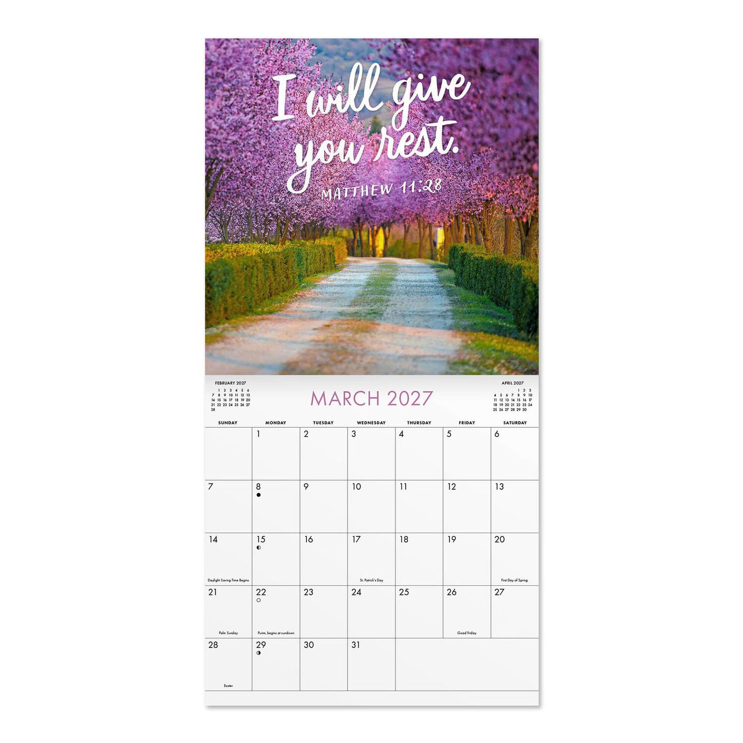2027 Wall Calendar - God's Promises