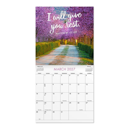 2027 Wall Calendar - God's Promises