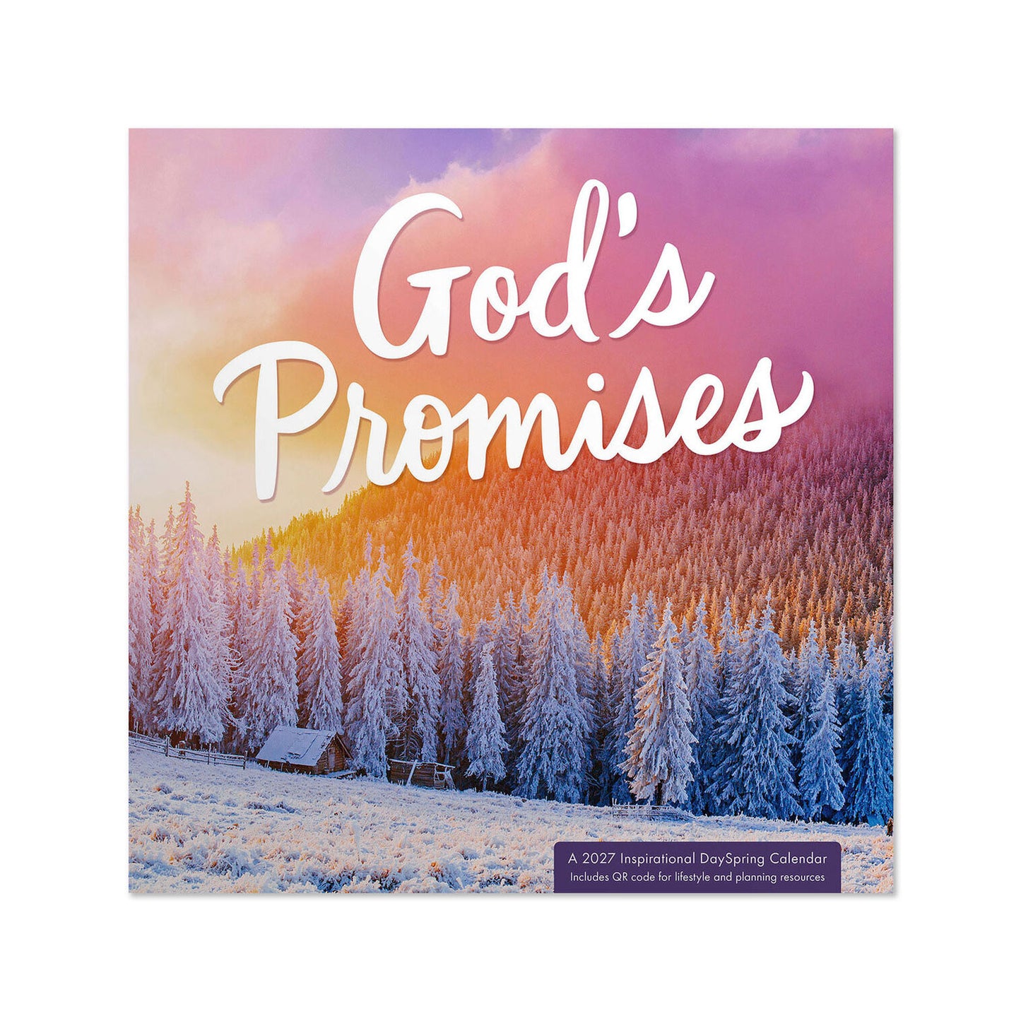 2027 Wall Calendar - God's Promises