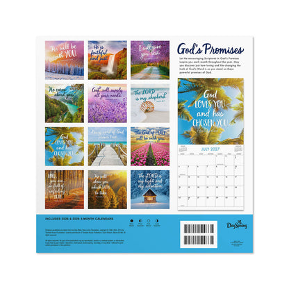 2027 Wall Calendar - God's Promises