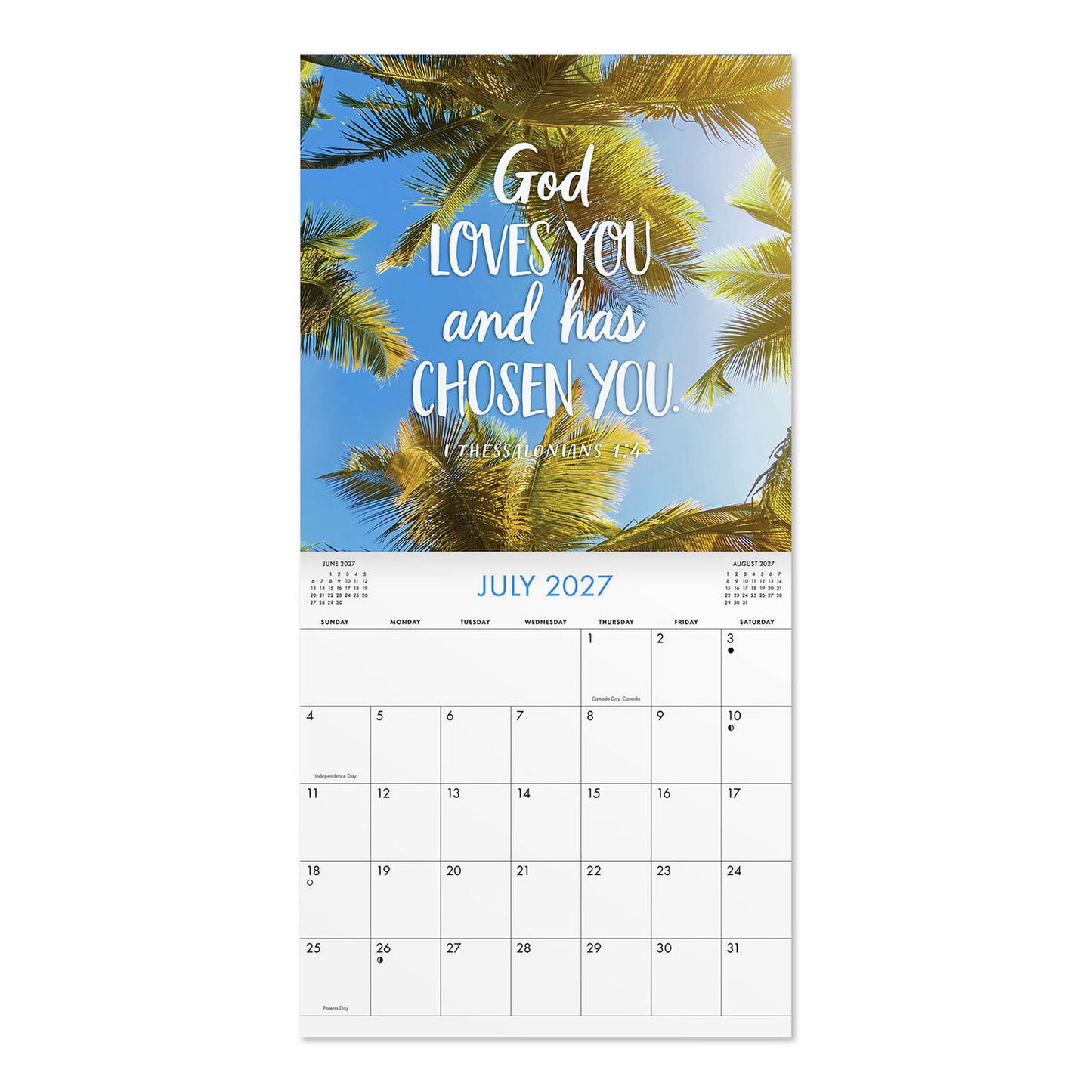 2027 Wall Calendar - God's Promises