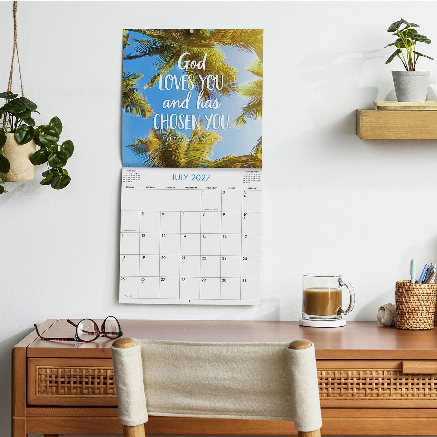2027 Wall Calendar - God's Promises