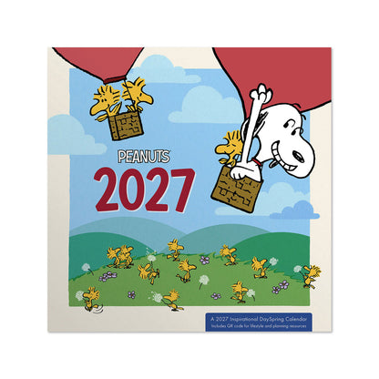 2027 Wall Calendar - Peanuts