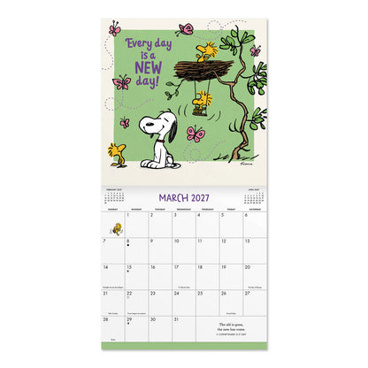 2027 Wall Calendar - Peanuts