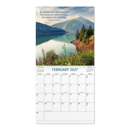2027 Wall Calendar - Proverbs