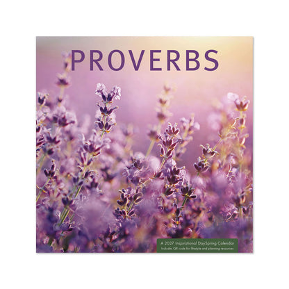 2027 Wall Calendar - Proverbs