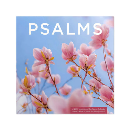 2027 Wall Calendar - Psalms