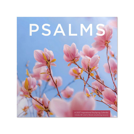 2027 Wall Calendar - Psalms