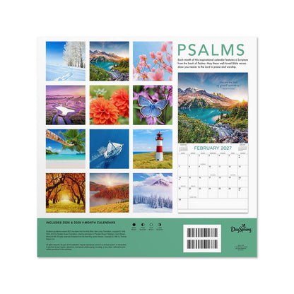 2027 Wall Calendar - Psalms