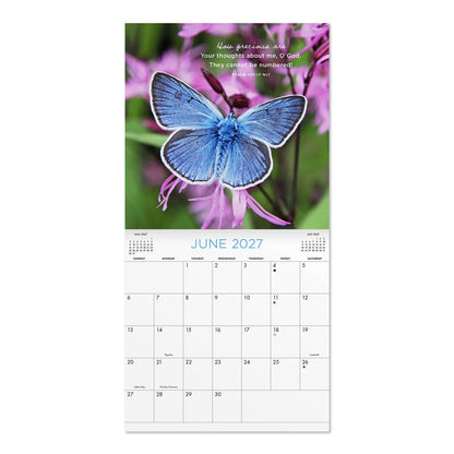 2027 Wall Calendar - Psalms