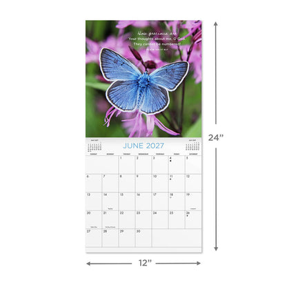 2027 Wall Calendar - Psalms