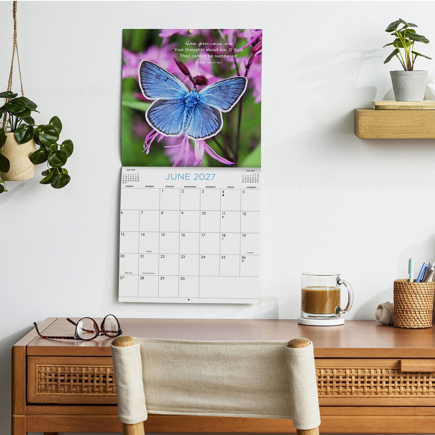 2027 Wall Calendar - Psalms