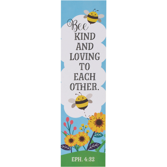 Bee Kind and Loving - Teacher Bookmark Set (BMP131)