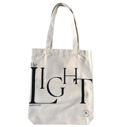 Tote Bag - Be Light