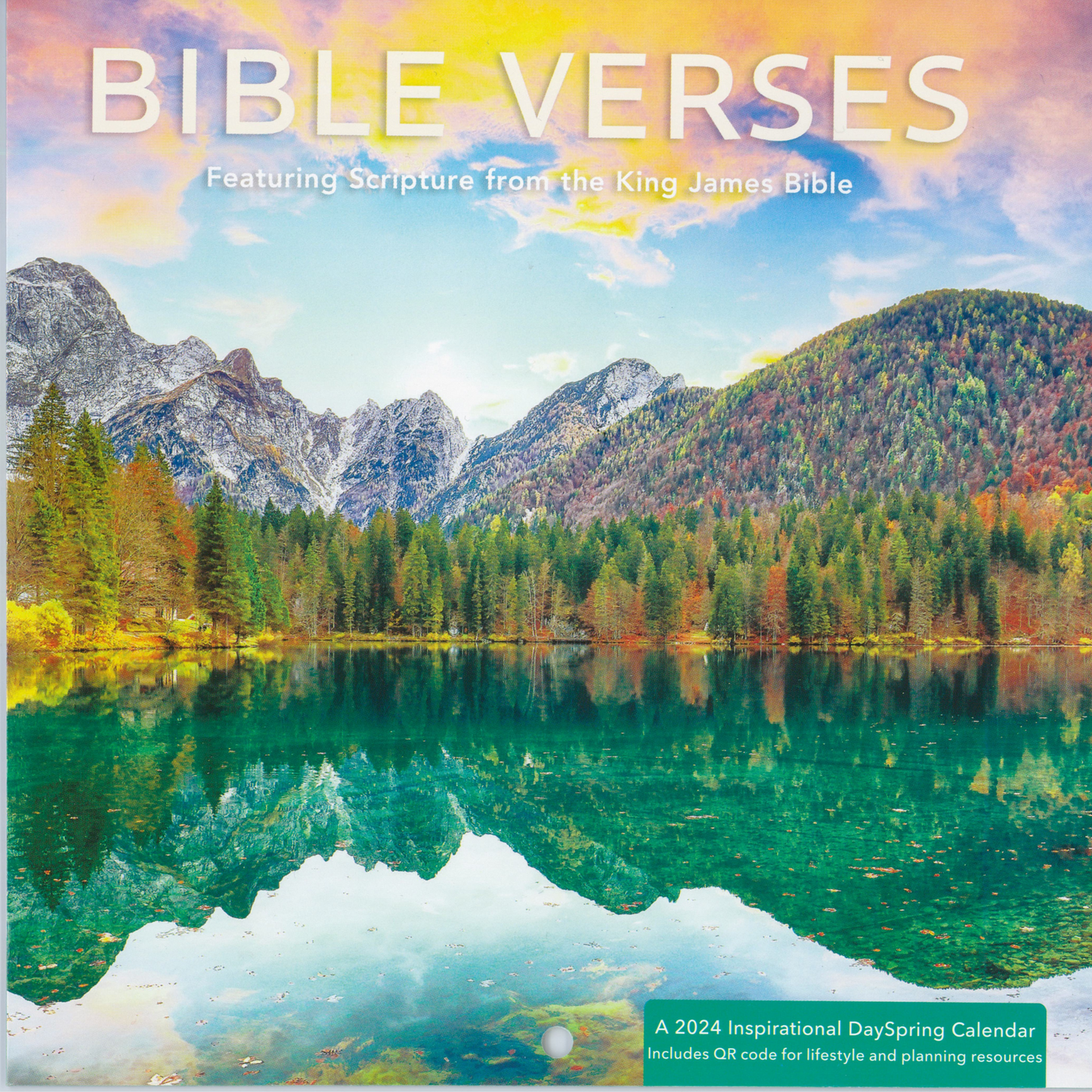 2024 Mini Wall Calendar - Bible Verses (#U0260)