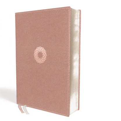 NIV, Larger Print Compact Bible, Red Letter Edition, Comfort Print, Leathersoft