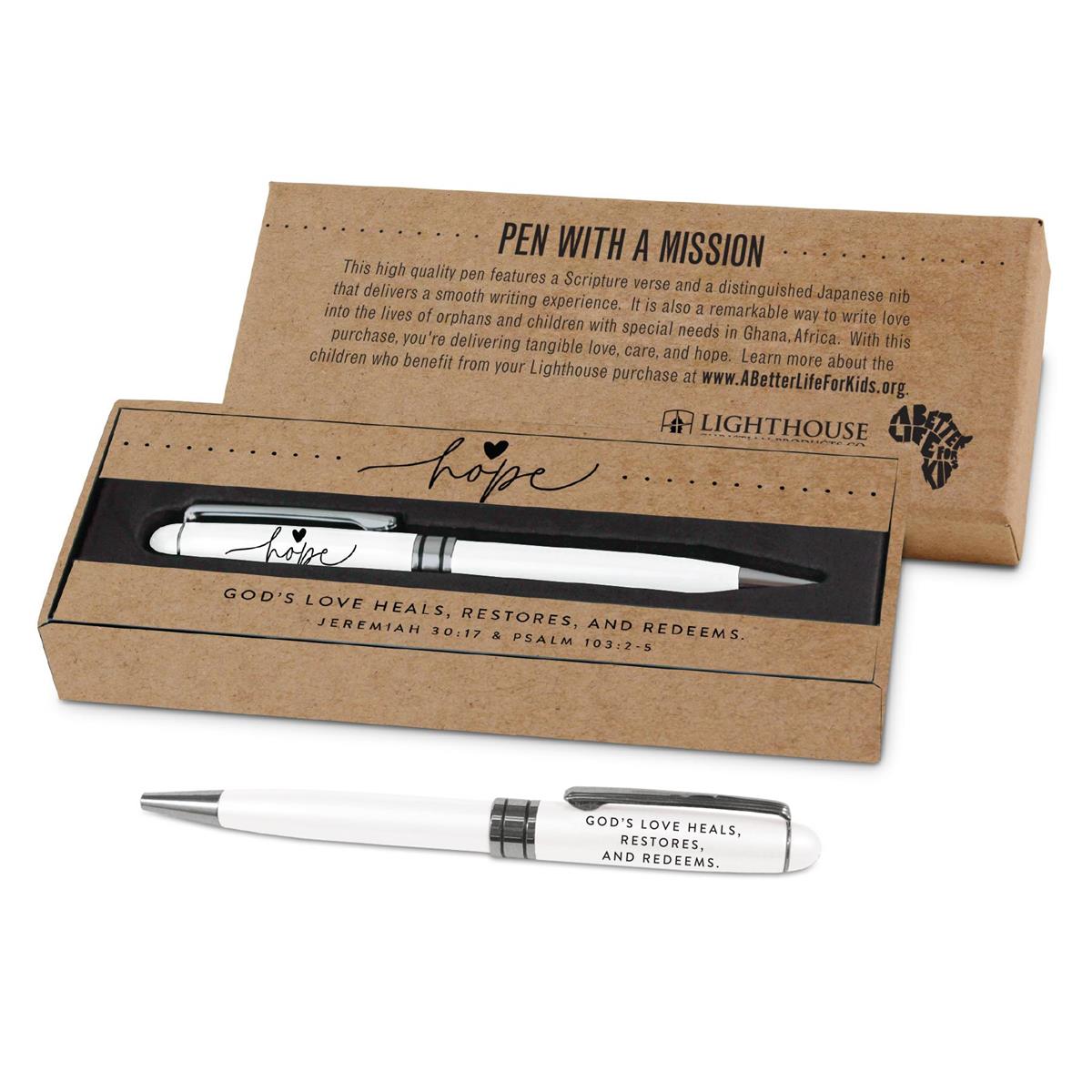 Scripture Pen Set