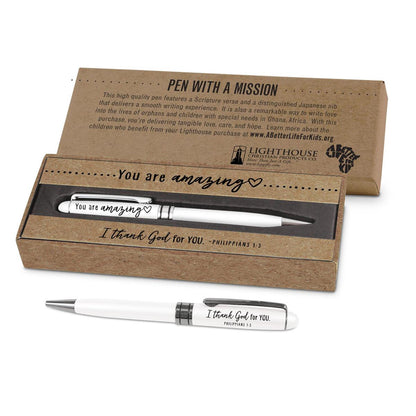 Scripture Pen Set