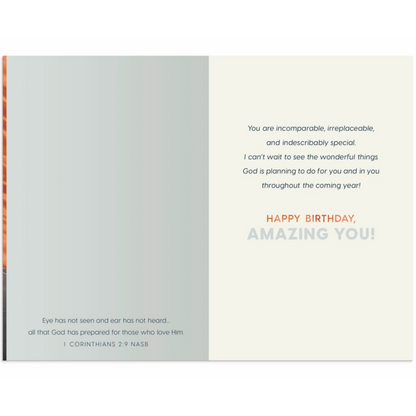 Birthday - Where God is Taking You is Much Bigger (U1037)