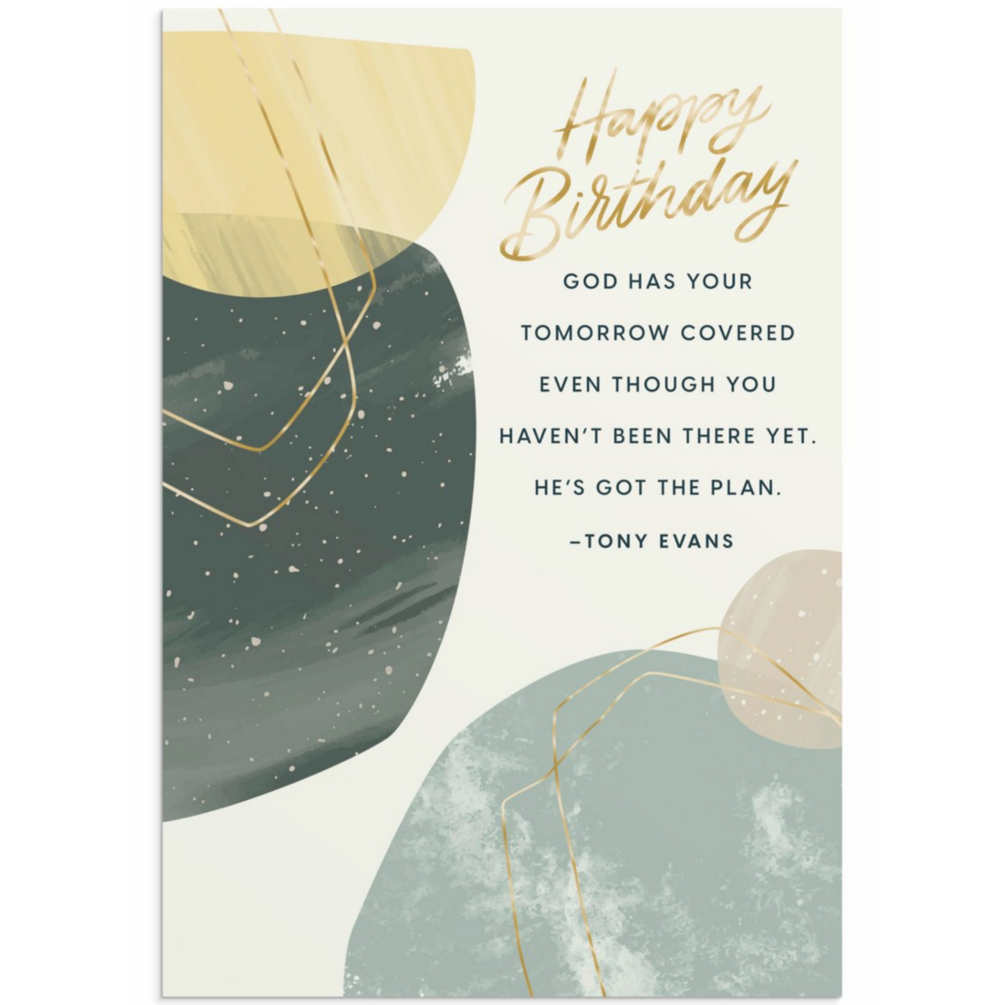 Birthday - God Has Tomorrow Covered (U1041)