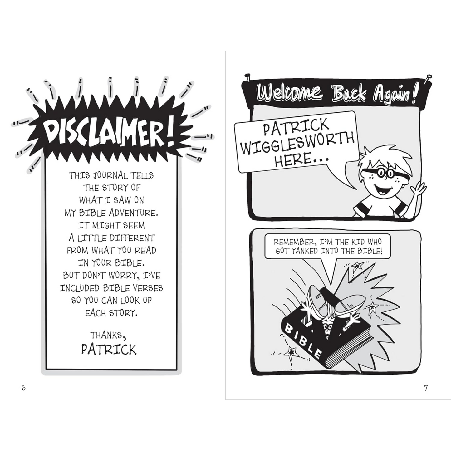 Patrick Wigglesworth's Bizarre Bible Adventure - Dangerous Dilemmas (Book 3)