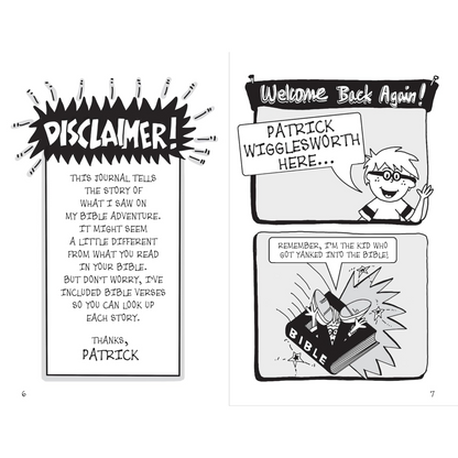 Patrick Wigglesworth's Bizarre Bible Adventure - Dangerous Dilemmas (Book 3)