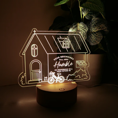 Night Light - Your Beginnings Will Seem Humble (House)