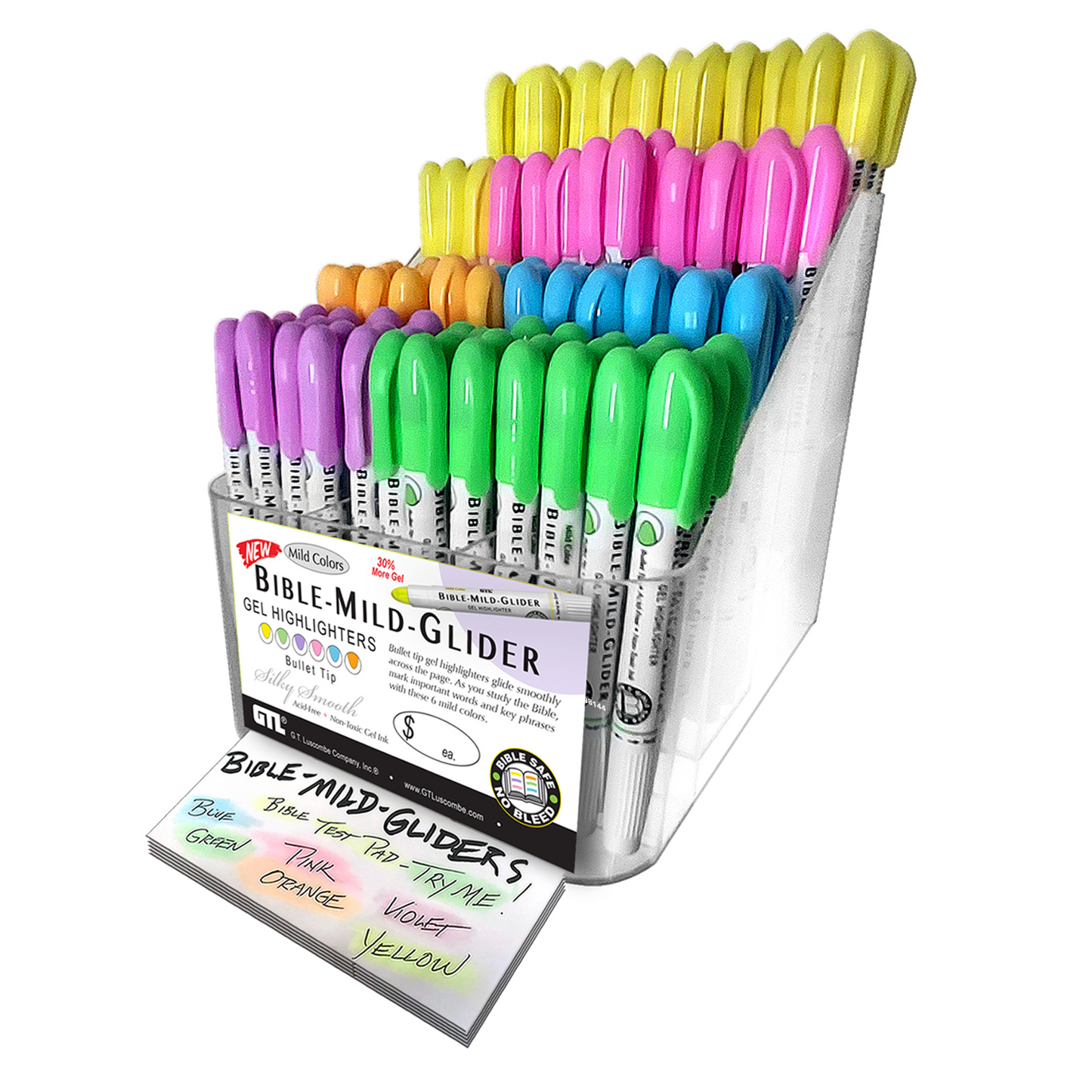 Bible Mild-Glider Gel Highlighter