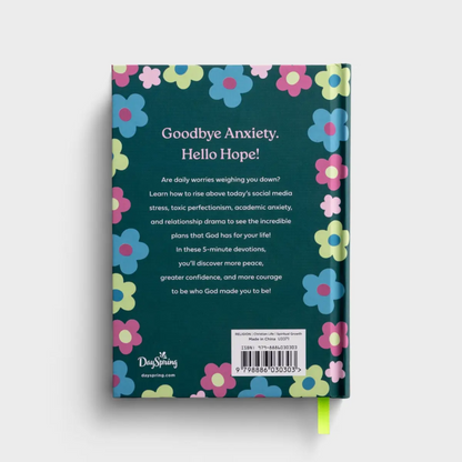 The 5-Minute Teen Girl Devotional: Building Resilience and Hope