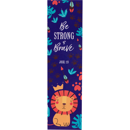 Be Strong and Brave - Teacher Bookmark Set (BMP138)