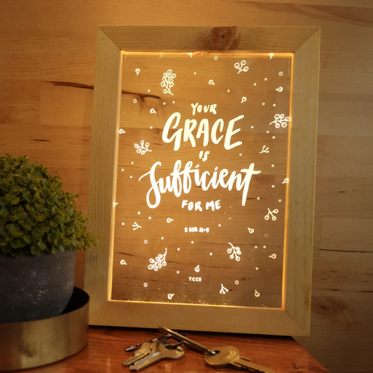Night Light - Your Grace Is Sufficient For Me