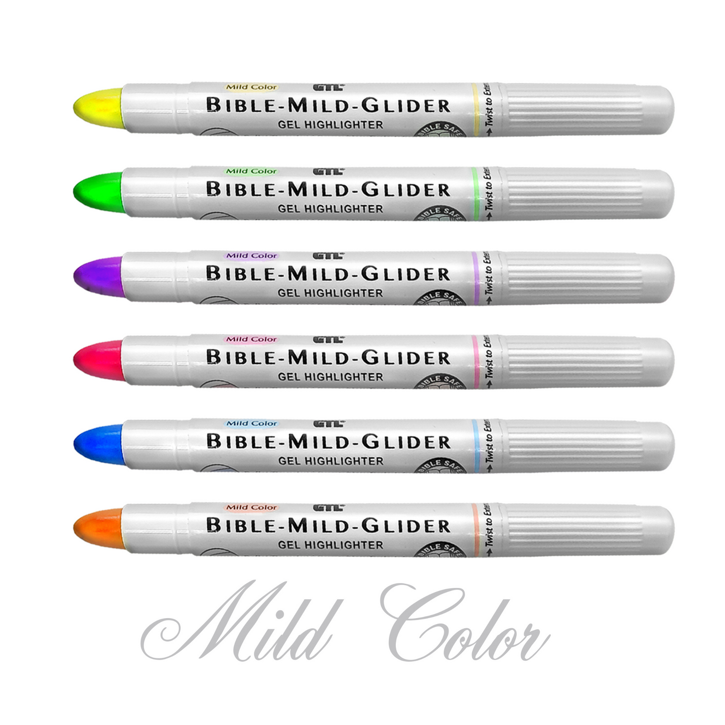 Bible Mild-Glider Gel Highlighter
