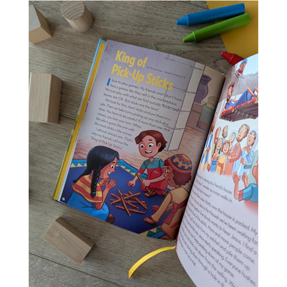 Read Again and Again New Testament Bible Storybook