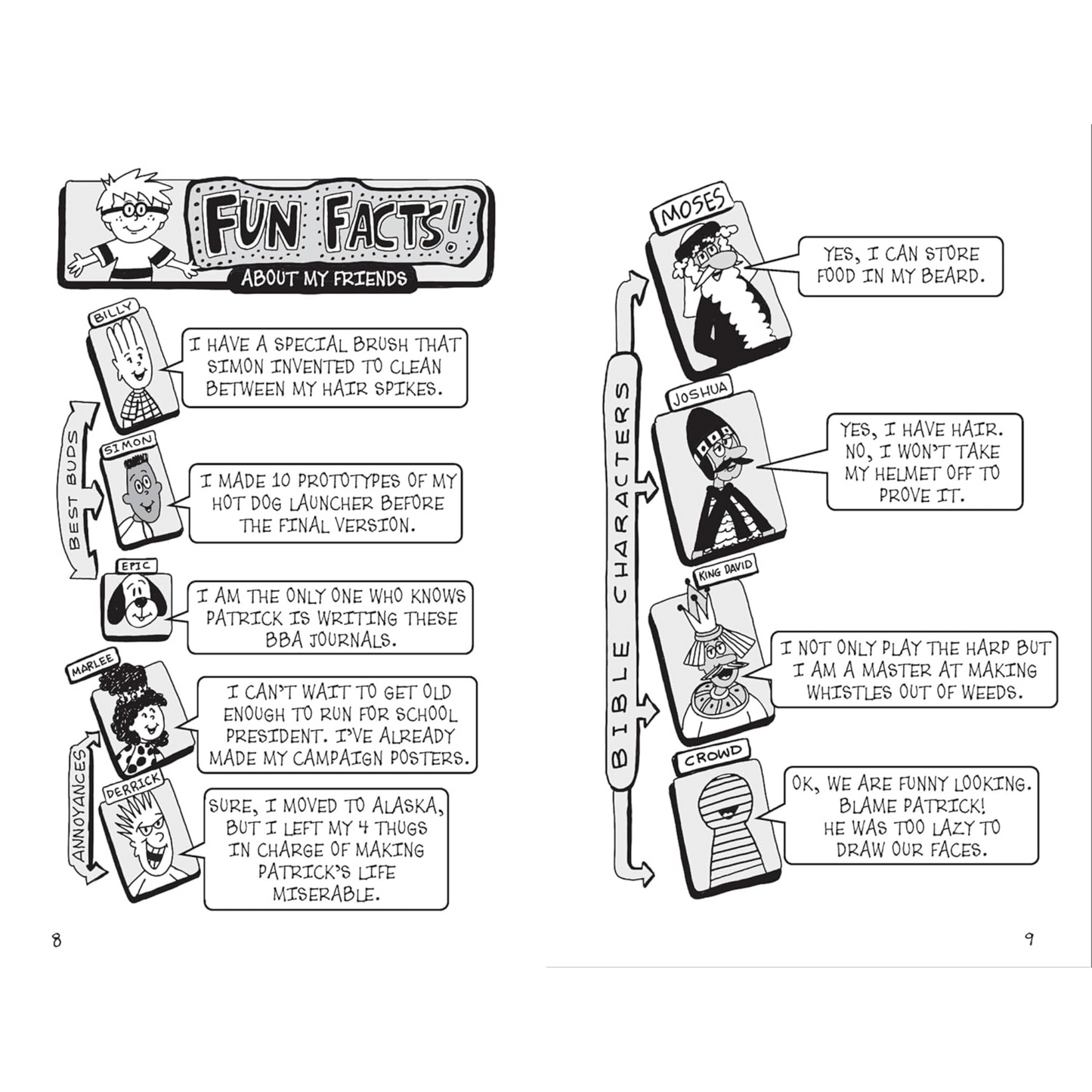 Patrick Wigglesworth's Bizarre Bible Adventure - Dangerous Dilemmas (Book 3)