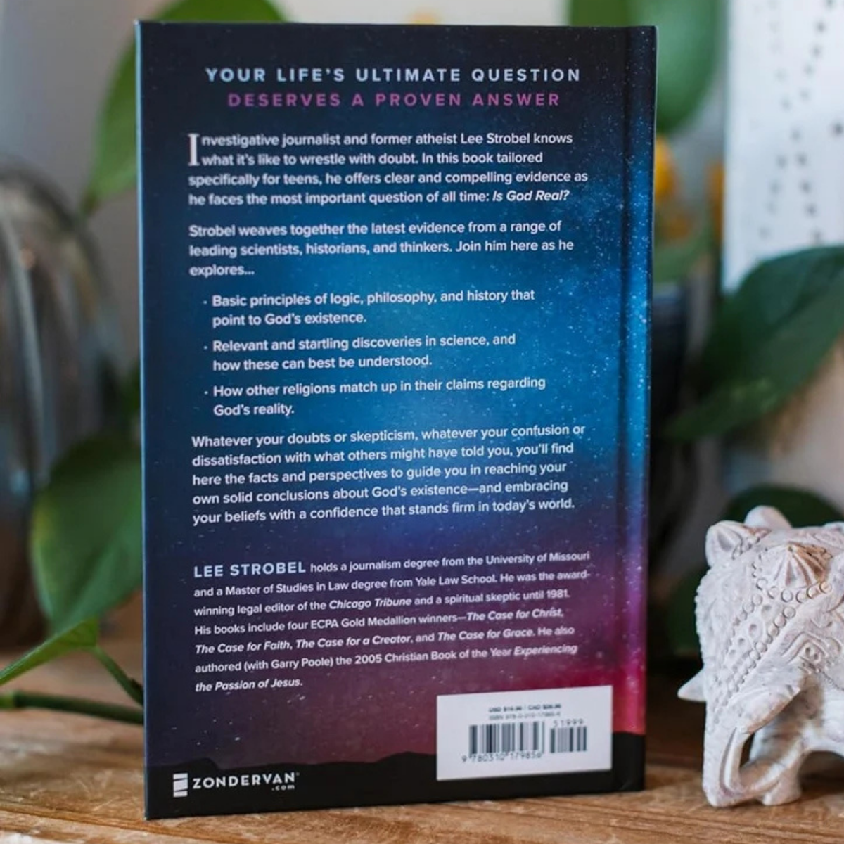 Is God Real? for Teens - Exploring Faith in a World of Wonder