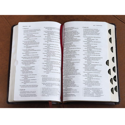 NIV, Thinline Bible, Bonded Leather, Indexed