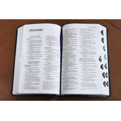 NIV, Thinline Bible, Bonded Leather, Indexed