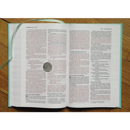 NIV, Bible for Teens, Thinline Edition, Floral (Hardcover)