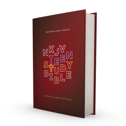 NKJV, Teen Study Bible, Hardcover