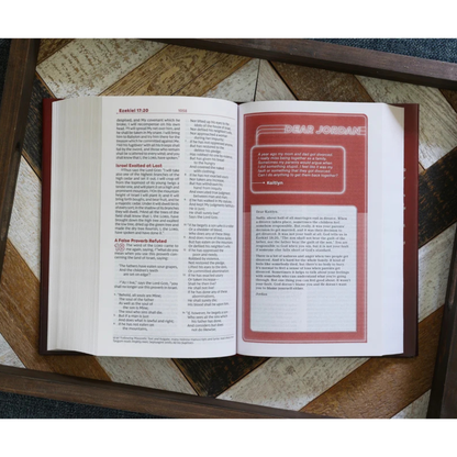 NKJV, Teen Study Bible, Hardcover